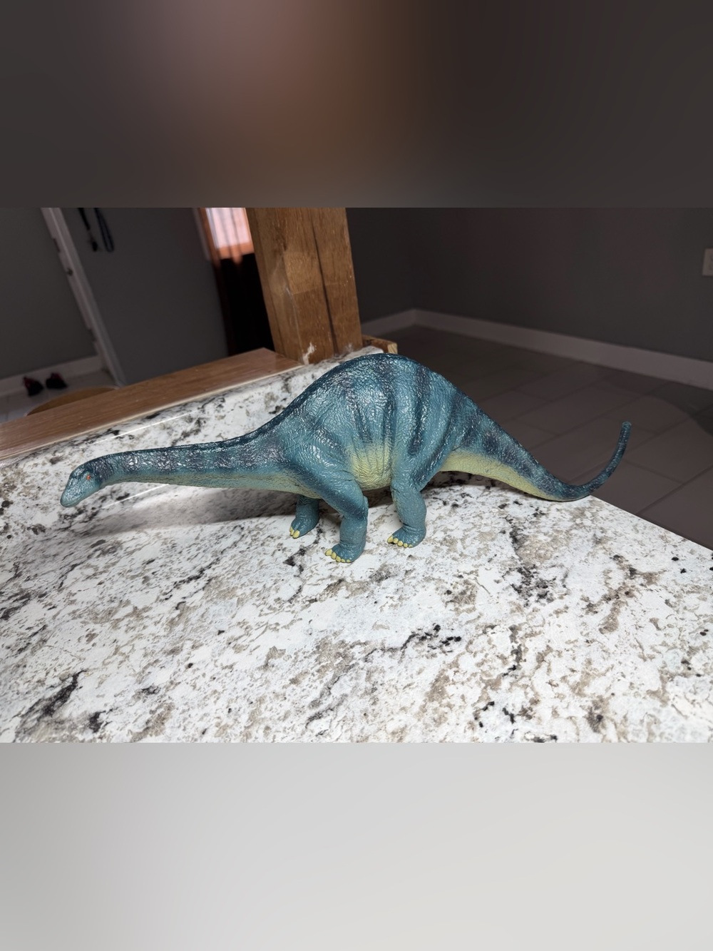Schleich APATOSAURUS Dinosaur Prehistoric HUGE Heavy Figure 1997